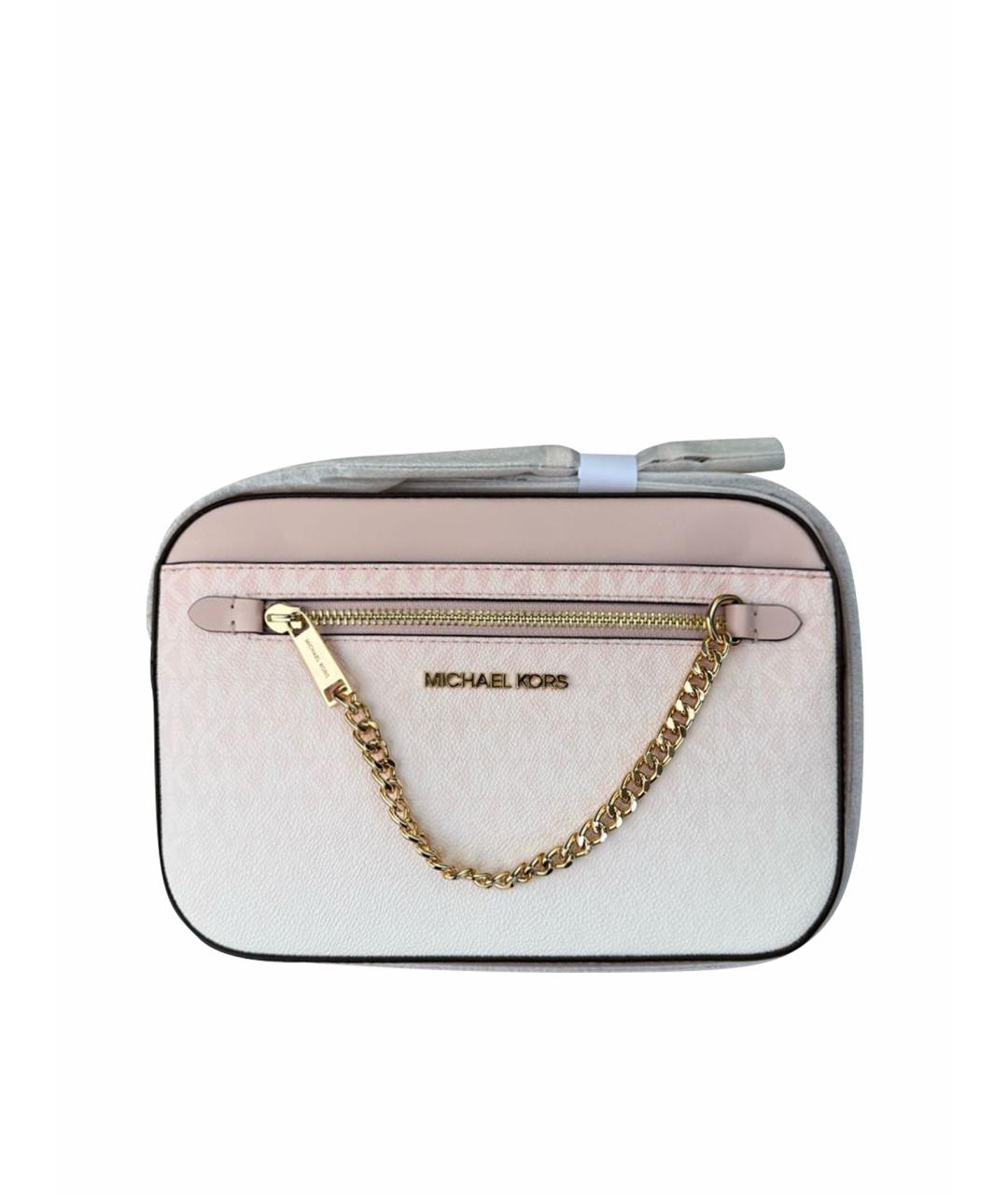 MICHAEL KORS Розовая сумка через плечо, фото 1