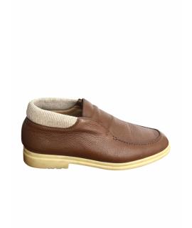 LORO PIANA Высокие ботинки
