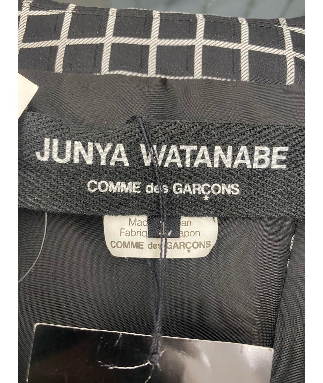 JUNYA WATANABE COMME DES GARÇONS Черный полиэстеровый жакет/пиджак, фото 4
