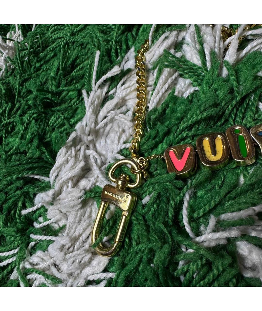LOUIS VUITTON Золотая цепочка, фото 3