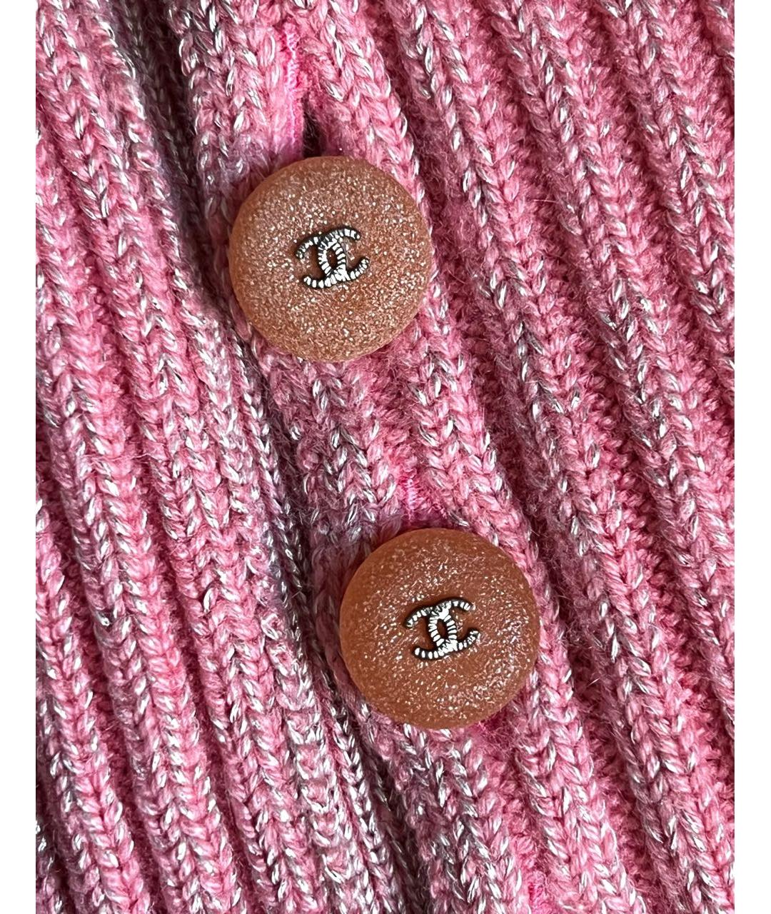 CHANEL Розовый джемпер / свитер, фото 5