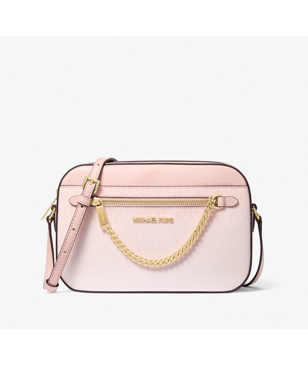 MICHAEL KORS Розовая сумка через плечо, фото 9