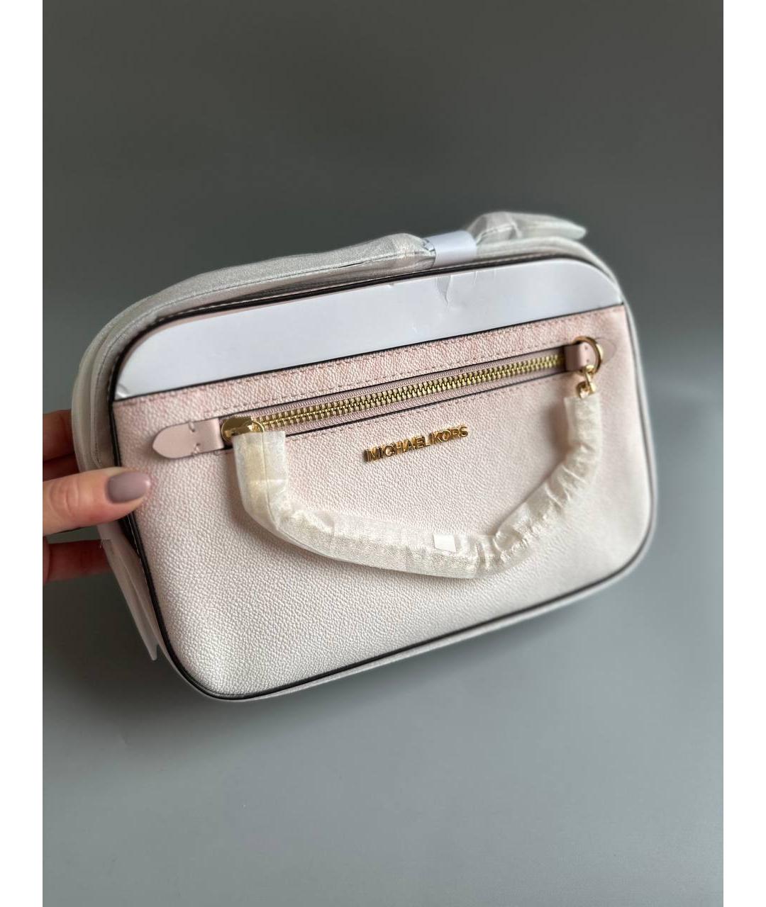 MICHAEL KORS Розовая сумка через плечо, фото 4
