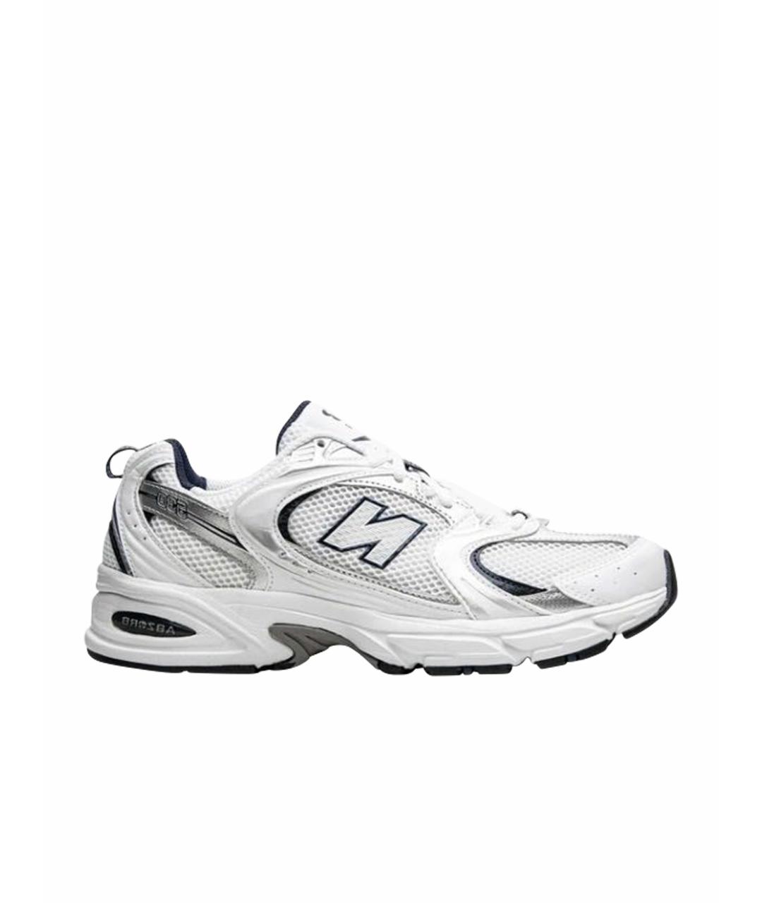 NEW BALANCE Серые синтетические низкие кроссовки / кеды, фото 8
