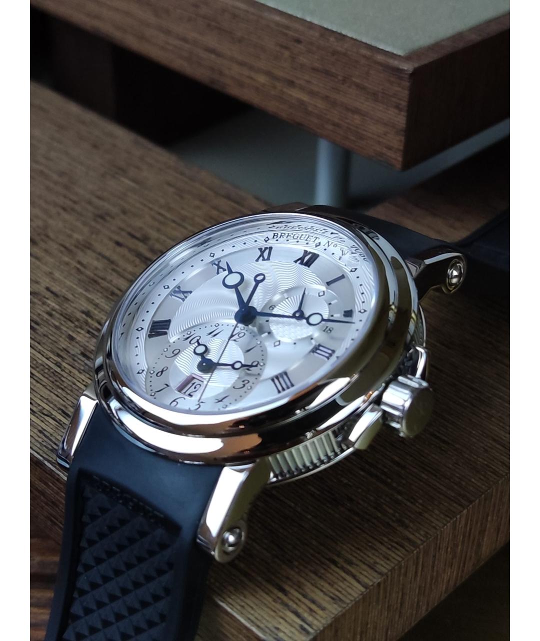 Breguet Серебряные металлические часы, фото 2