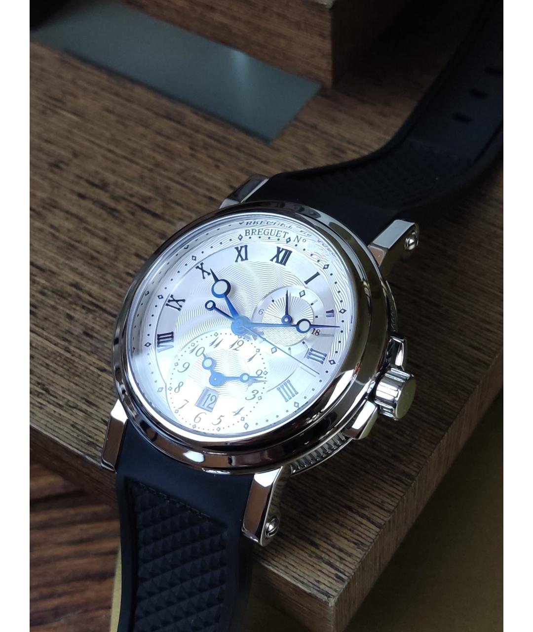 Breguet Серебряные металлические часы, фото 4