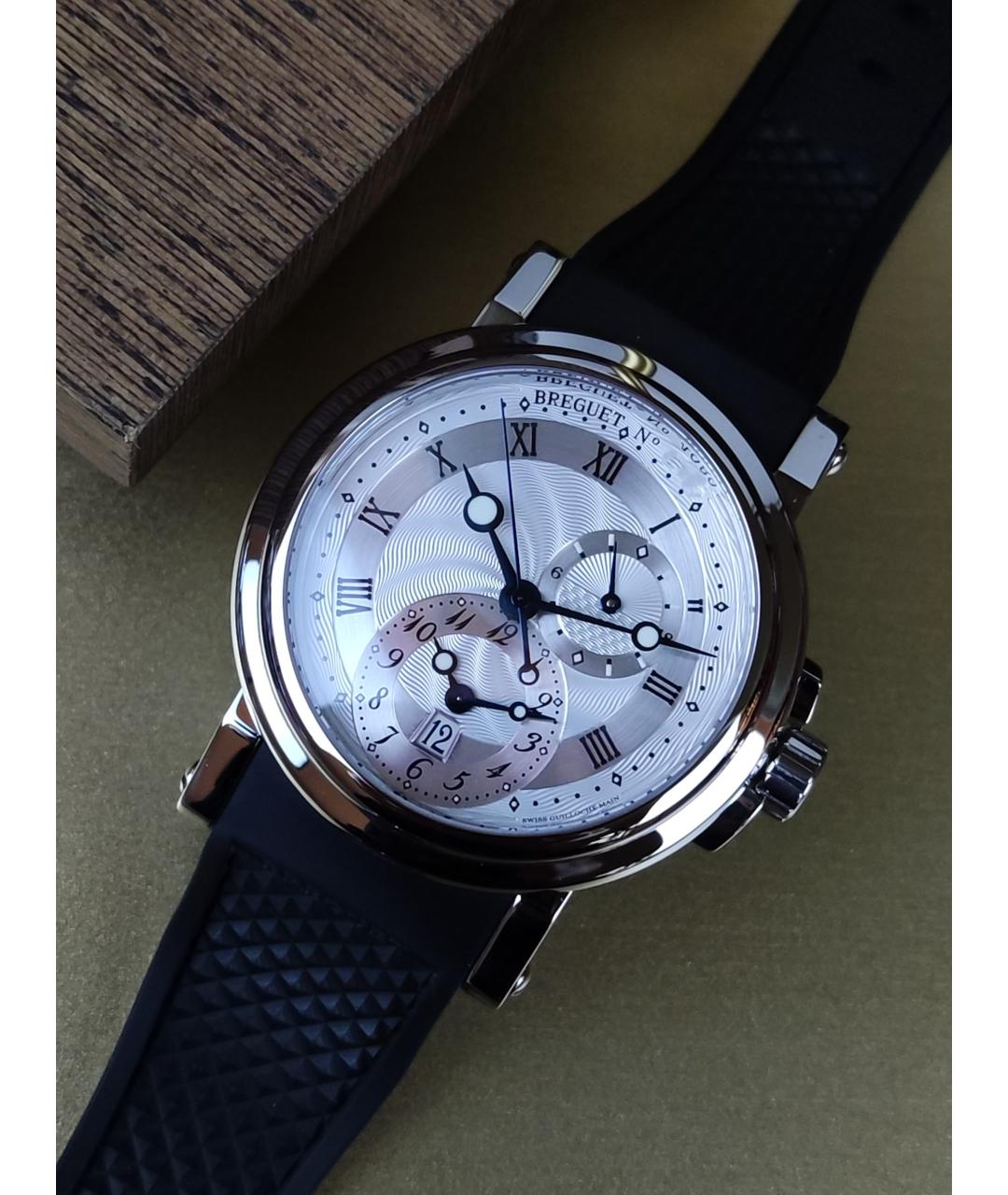 Breguet Серебряные металлические часы, фото 3