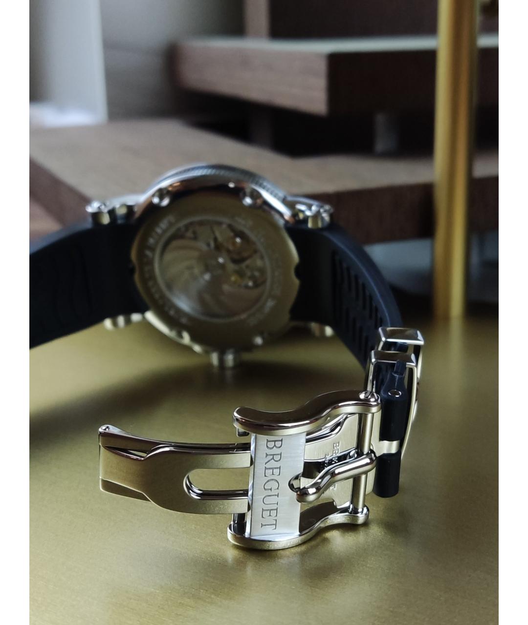 Breguet Серебряные металлические часы, фото 5
