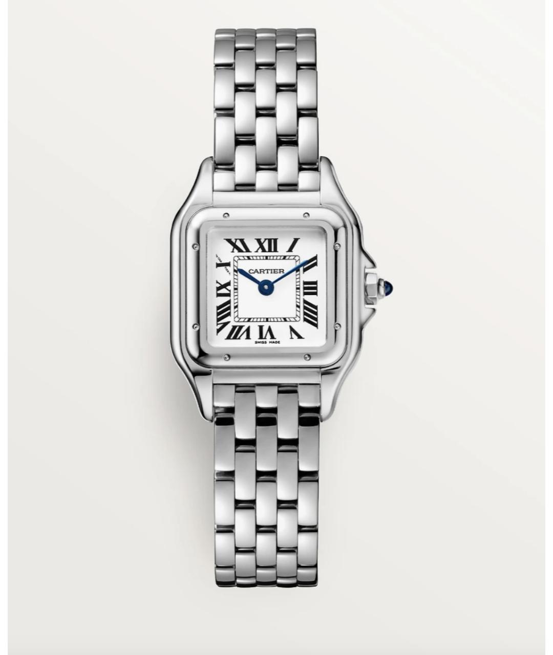CARTIER Серебряные часы, фото 5