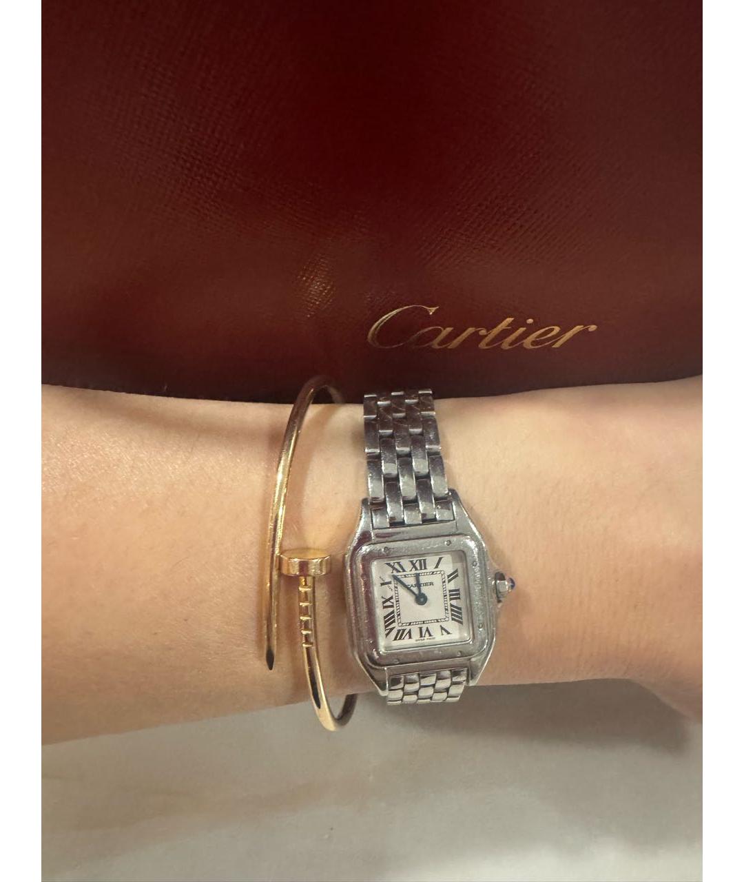 CARTIER Серебряные часы, фото 2