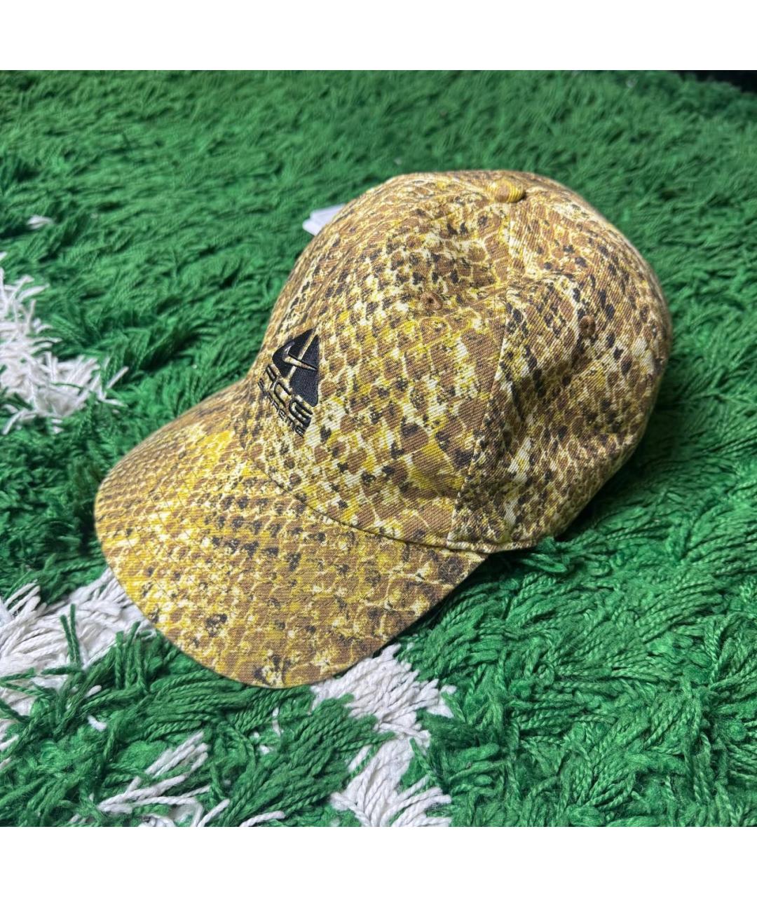 SUPREME Горчичная хлопковая кепка/бейсболка, фото 2