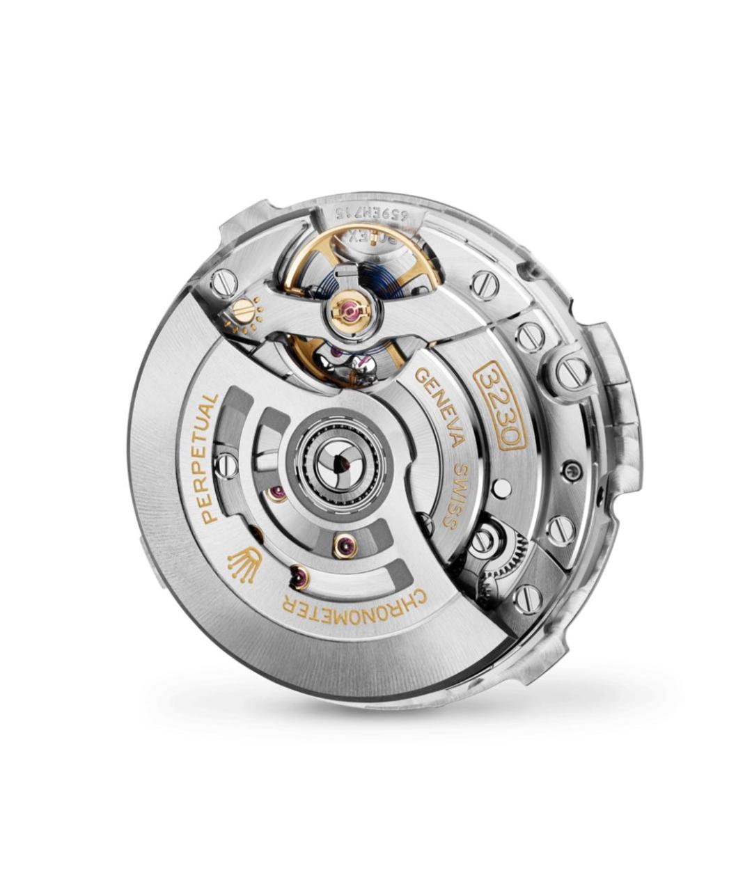 ROLEX Серебряные стальные часы, фото 2