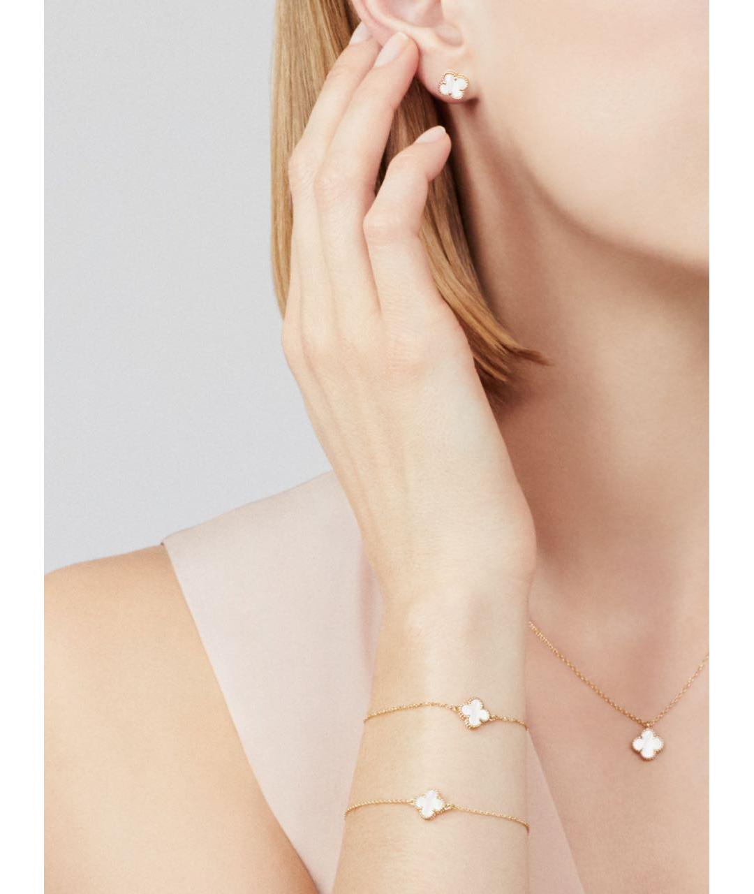 VAN CLEEF & ARPELS Золотой браслет из желтого золота, фото 2