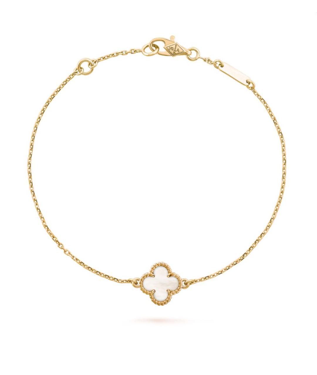 VAN CLEEF & ARPELS Золотой браслет из желтого золота, фото 3