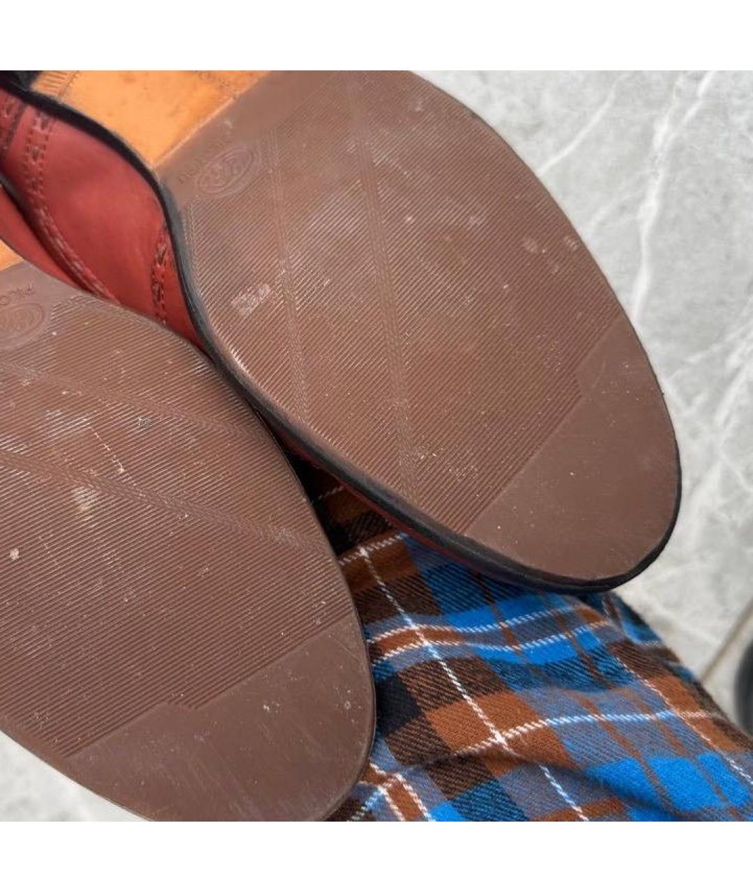 BOTTEGA VENETA Кожаные брогги и оксфорды, фото 6