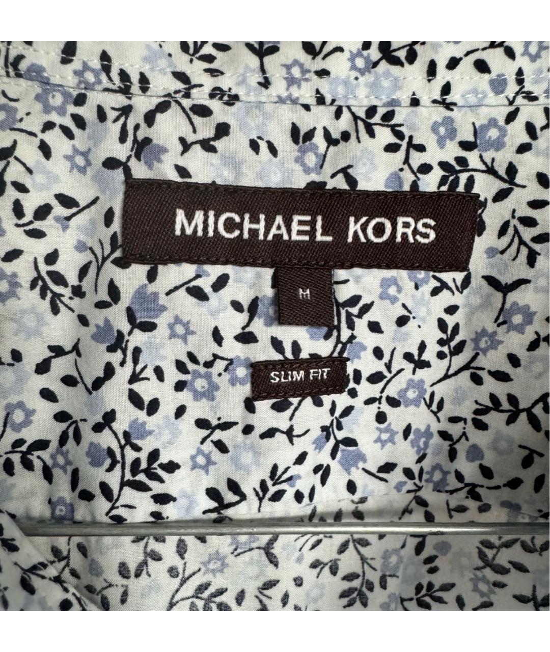 MICHAEL KORS Хлопковая кэжуал рубашка, фото 3