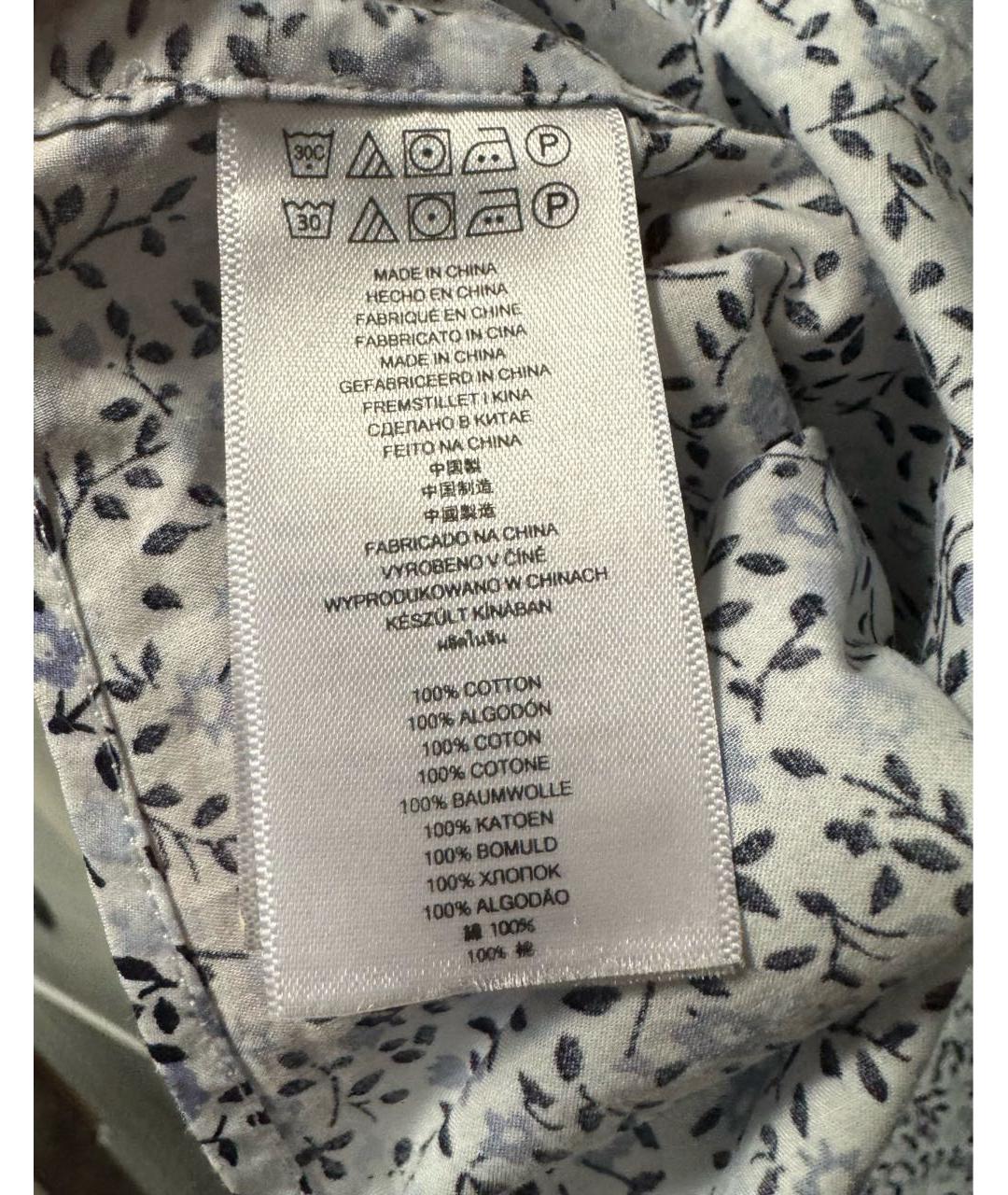 MICHAEL KORS Хлопковая кэжуал рубашка, фото 7