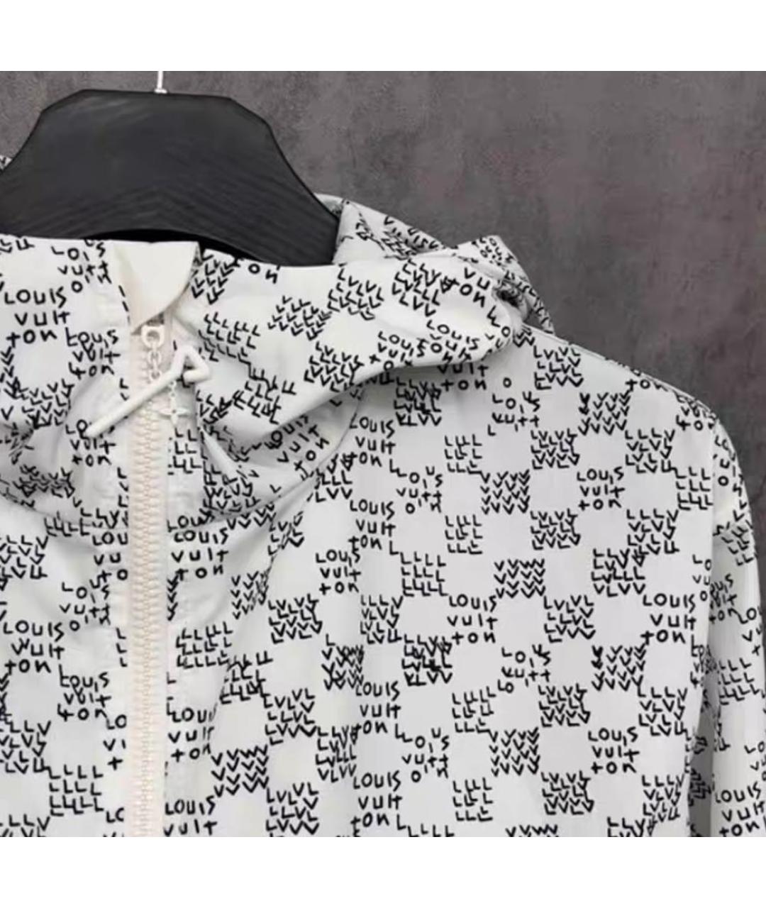 LOUIS VUITTON Белая куртка, фото 3