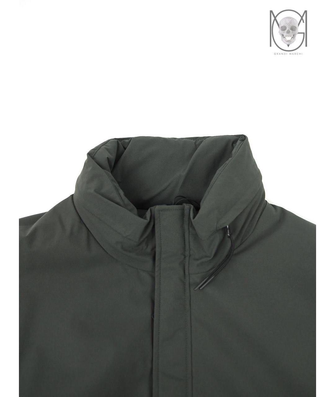 CP COMPANY Хаки полиэстеровая куртка, фото 4