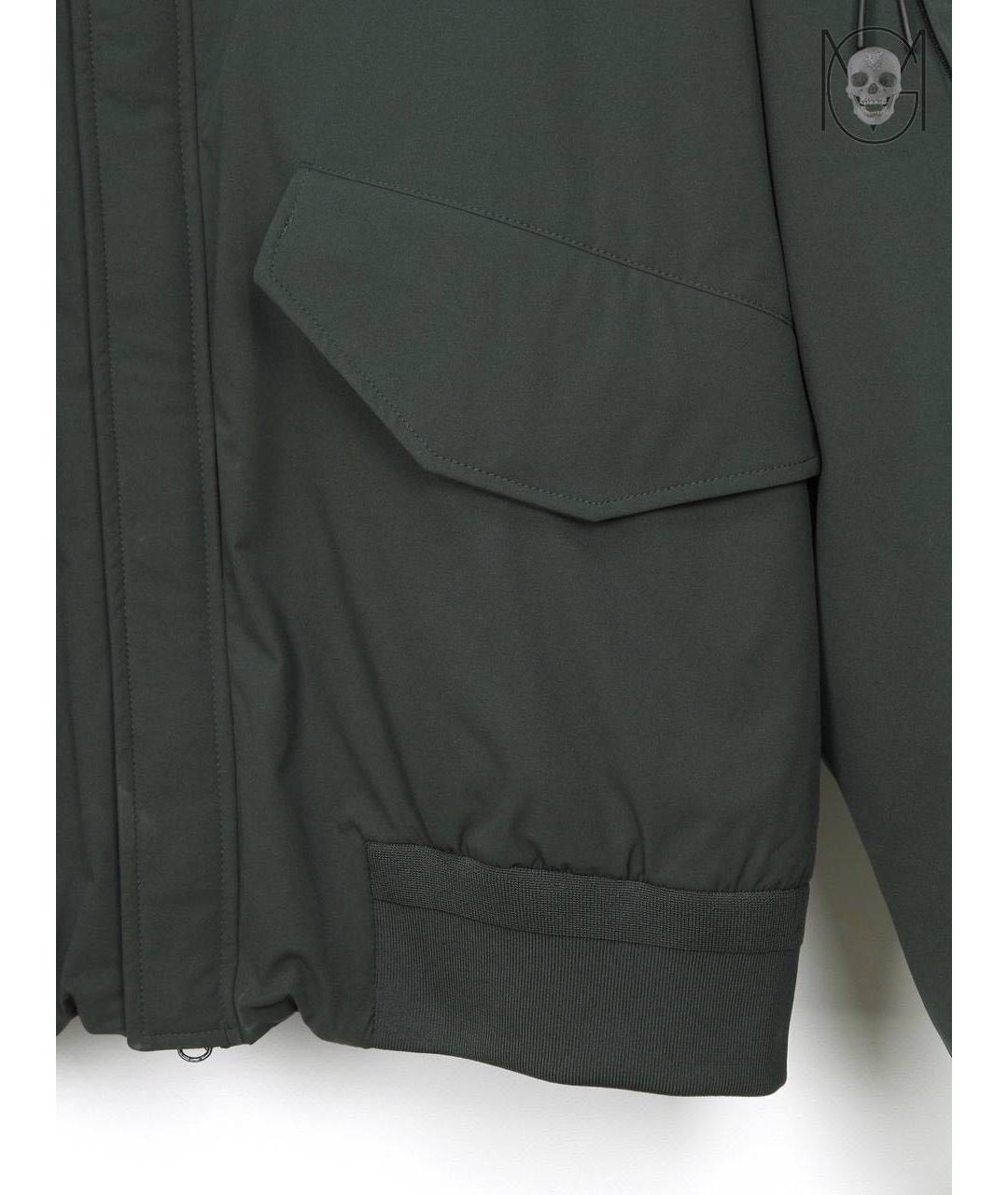 CP COMPANY Хаки полиэстеровая куртка, фото 6