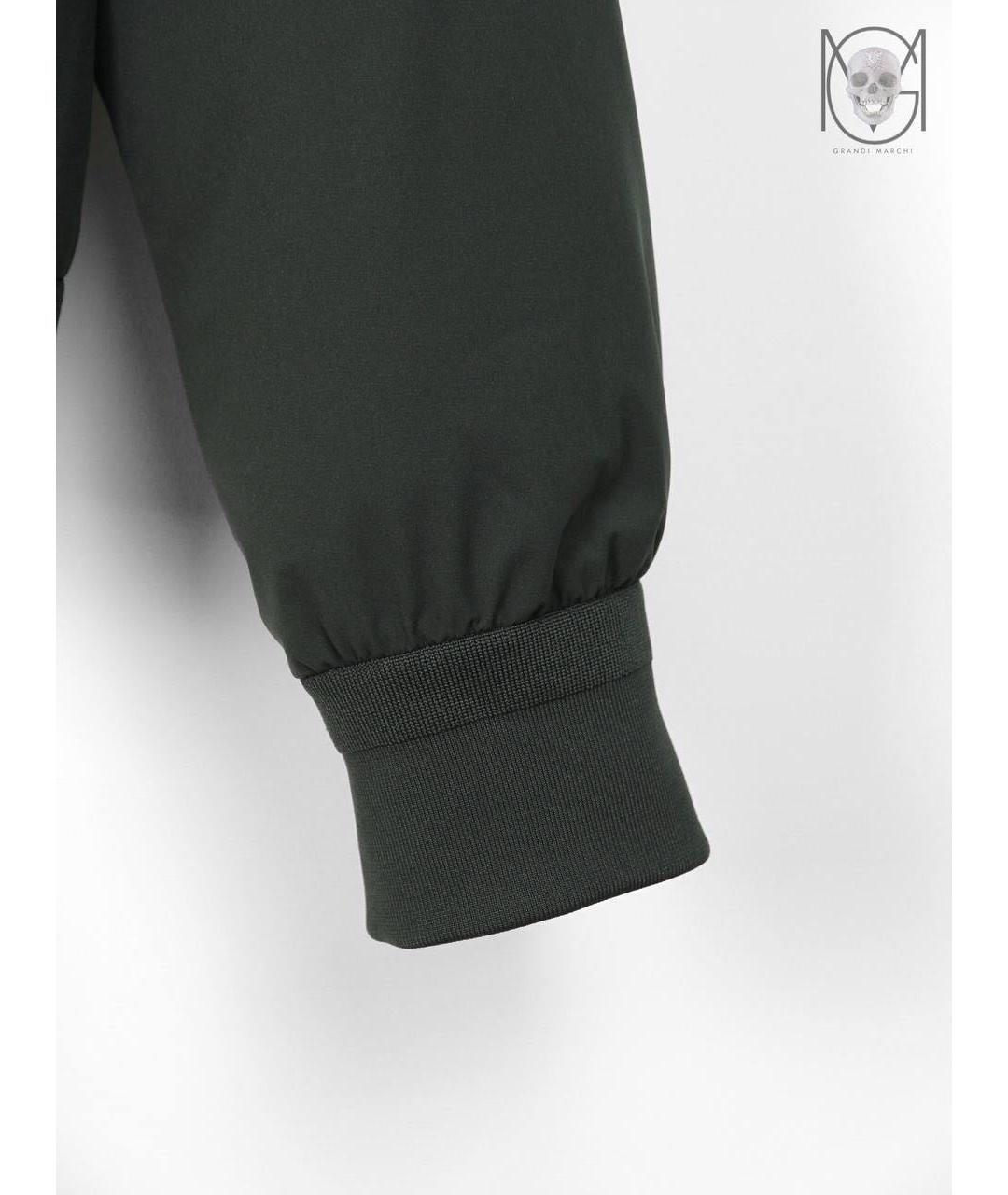 CP COMPANY Хаки полиэстеровая куртка, фото 8