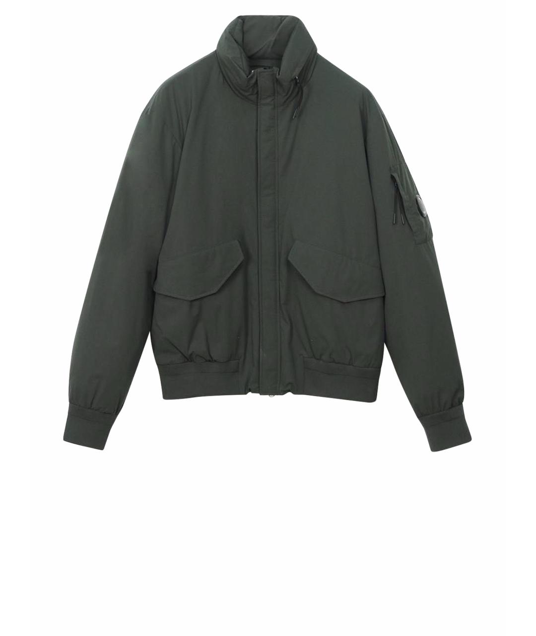 CP COMPANY Хаки полиэстеровая куртка, фото 1