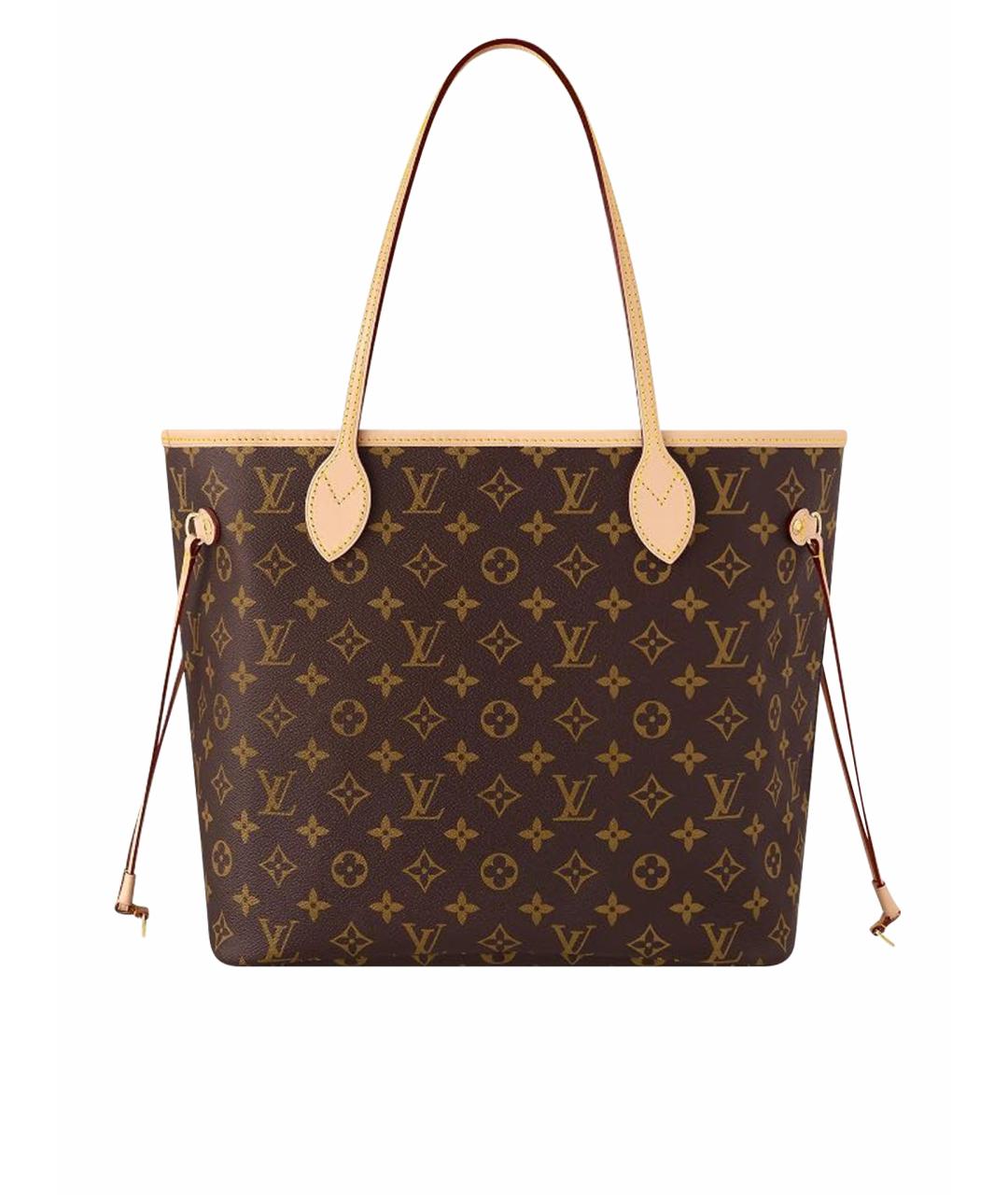 LOUIS VUITTON Коричневая сумка тоут, фото 1