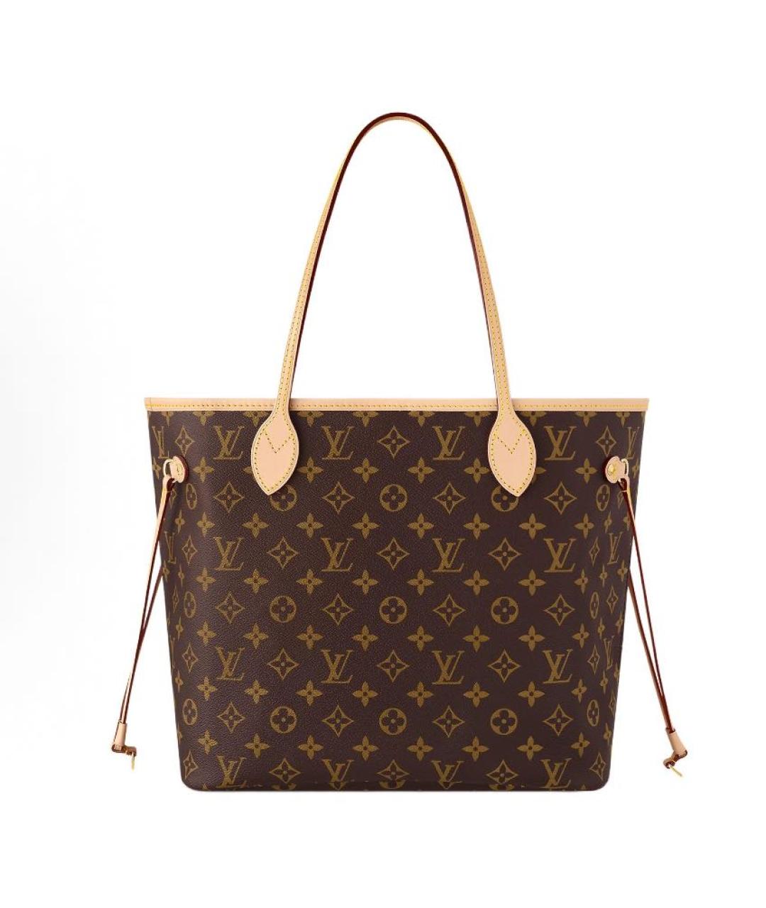 LOUIS VUITTON Коричневая сумка тоут, фото 8