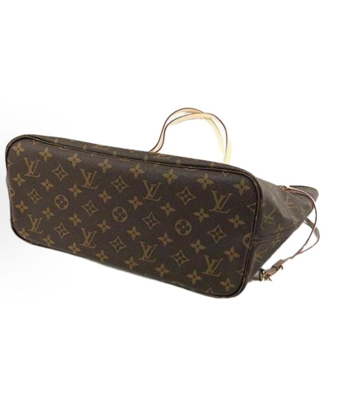 LOUIS VUITTON Коричневая сумка тоут, фото 6