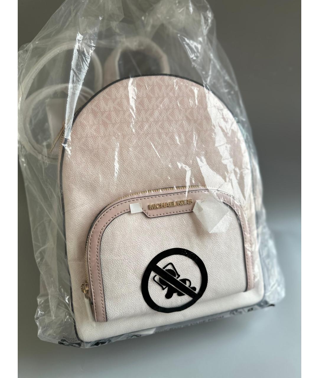 MICHAEL KORS Розовый рюкзак, фото 6