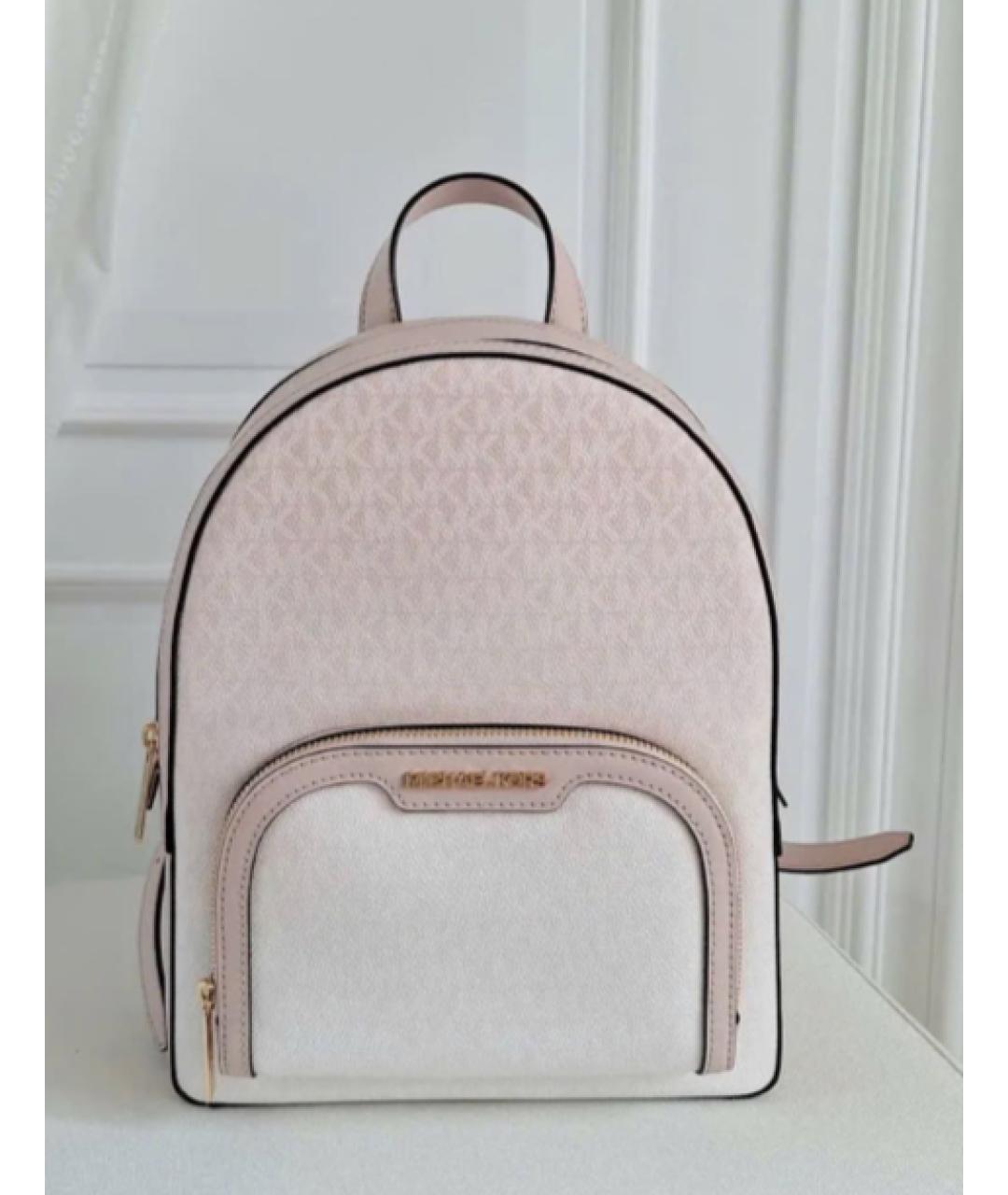 MICHAEL KORS Розовый рюкзак, фото 4