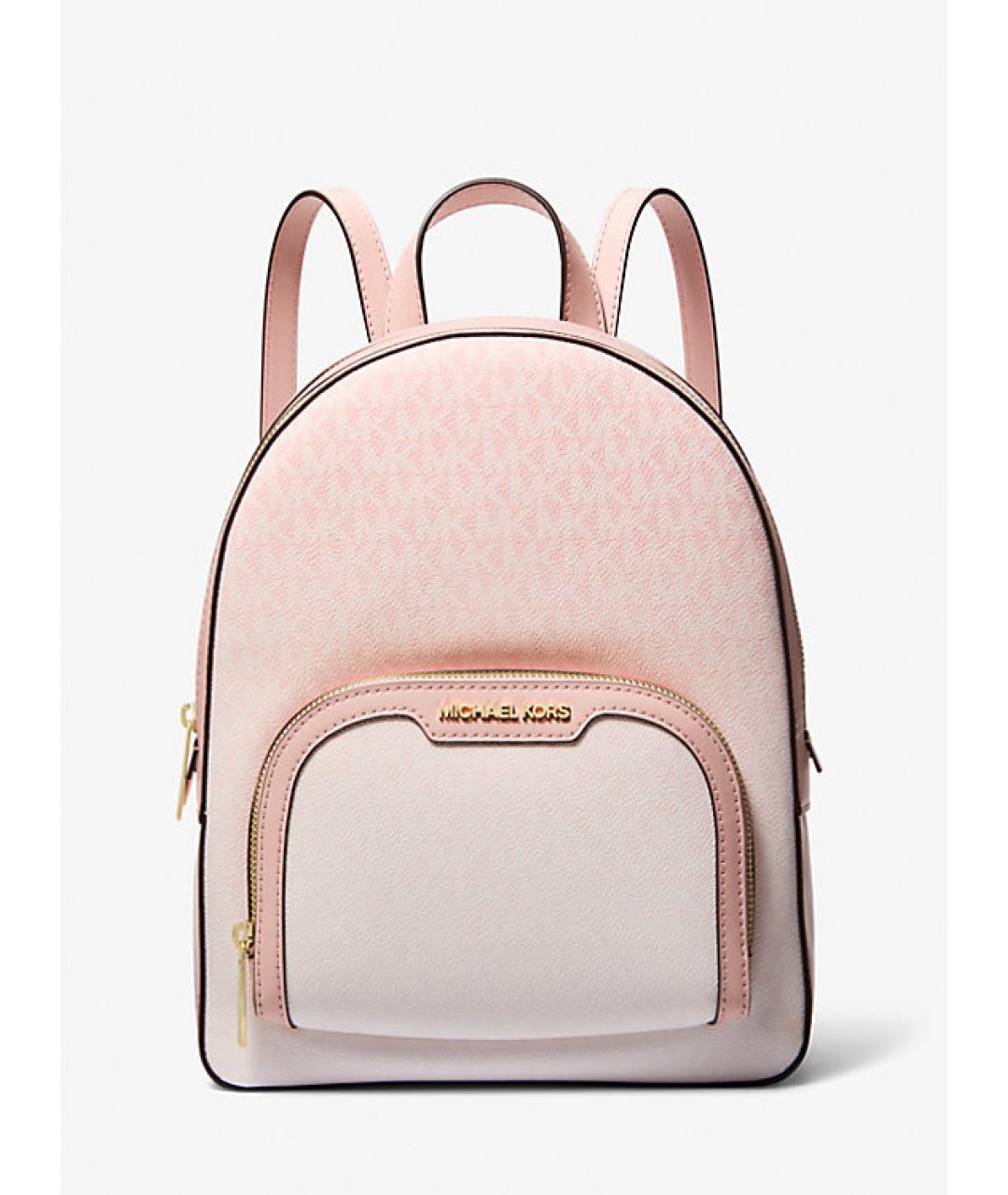 MICHAEL KORS Розовый рюкзак, фото 7