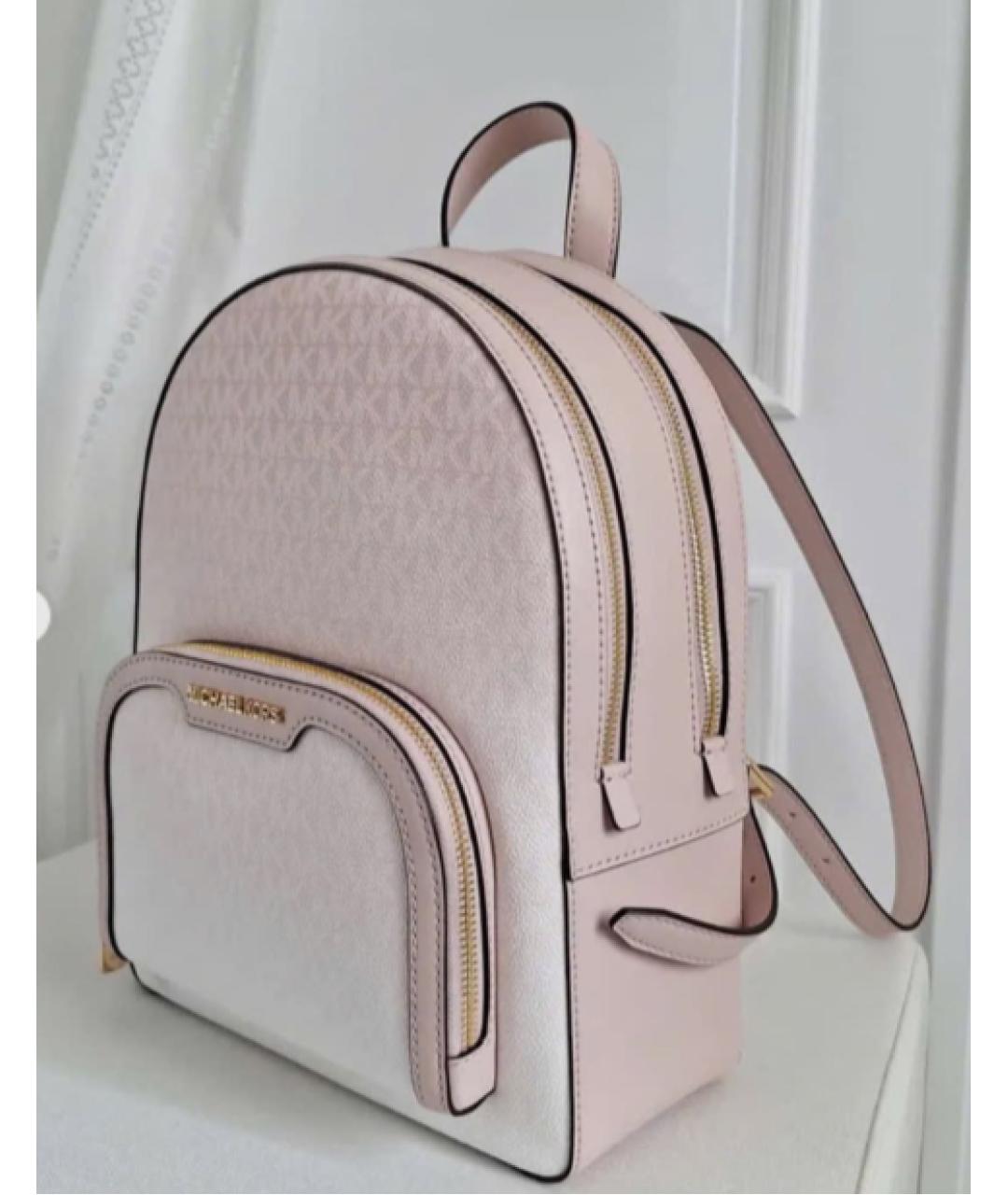 MICHAEL KORS Розовый рюкзак, фото 5