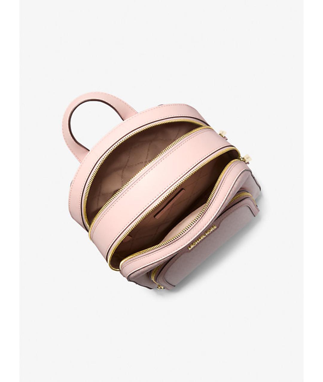 MICHAEL KORS Розовый рюкзак, фото 2