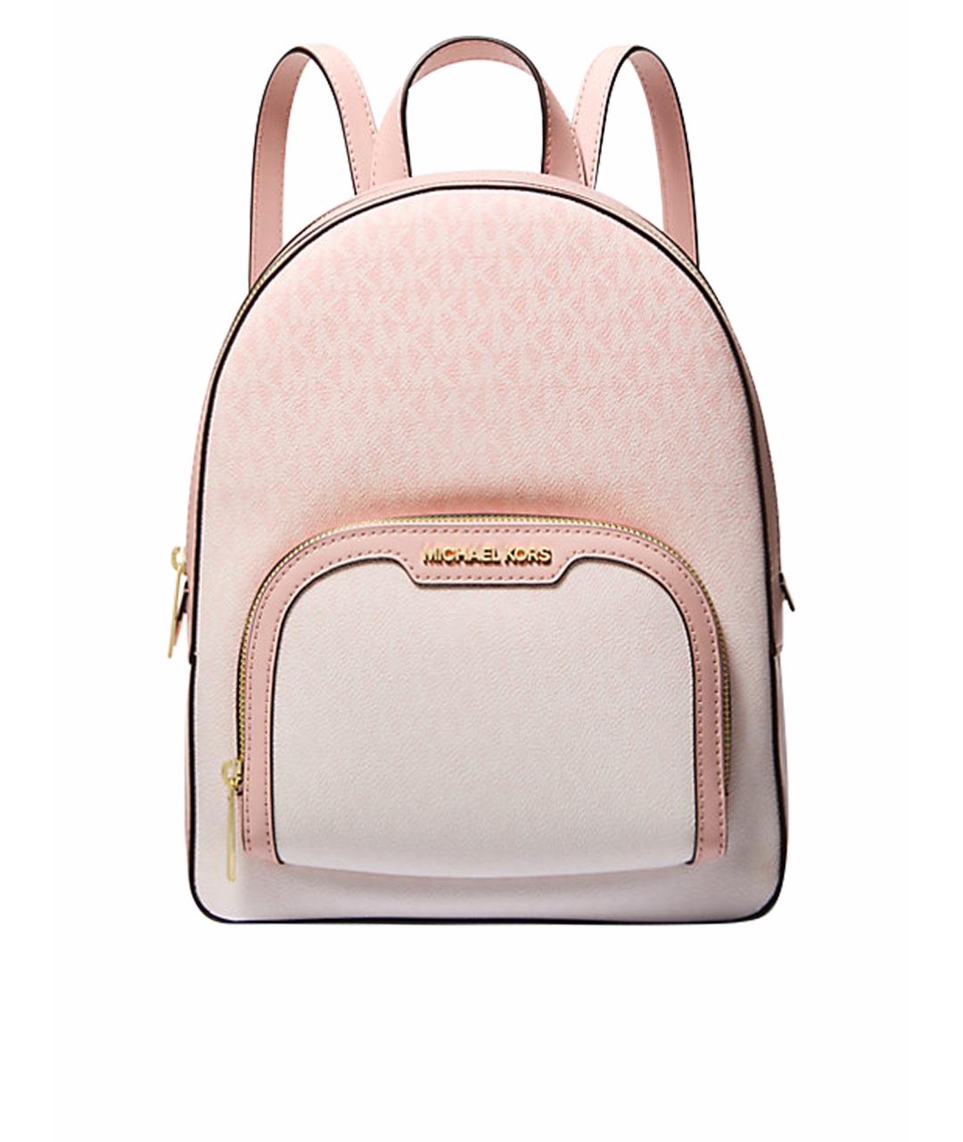 MICHAEL KORS Розовый рюкзак, фото 1