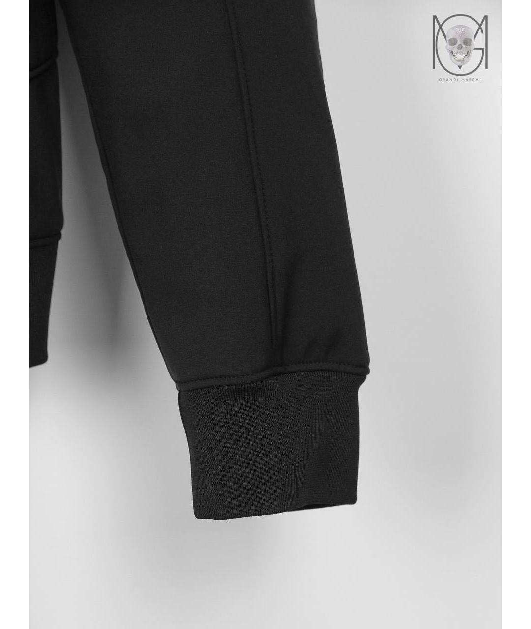 CP COMPANY Черная полиэстеровая куртка, фото 7