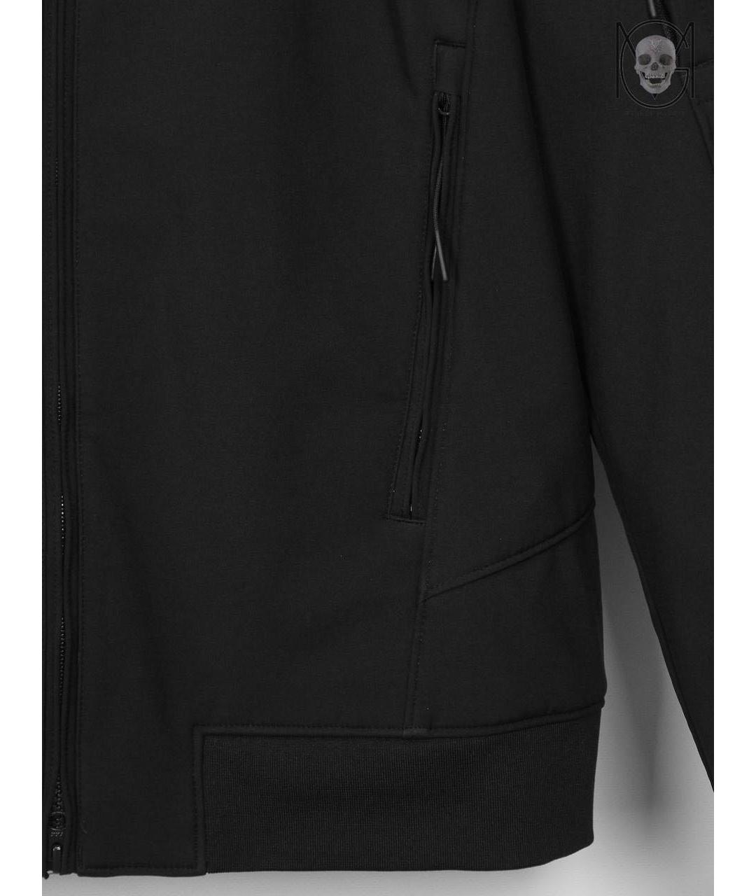 CP COMPANY Черная полиэстеровая куртка, фото 5