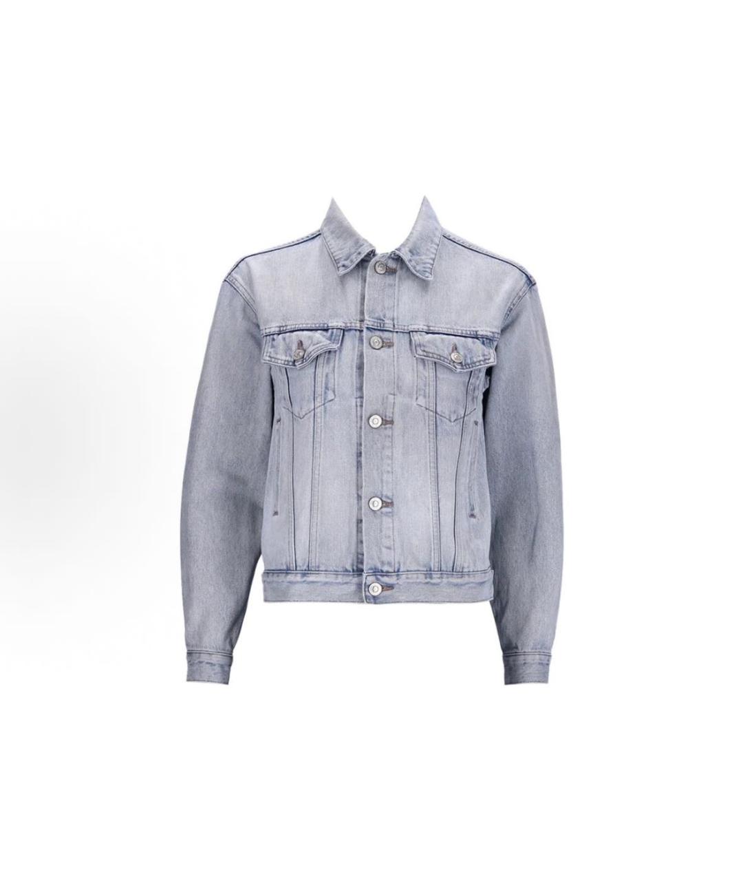 BALENCIAGA Серая куртка, фото 5
