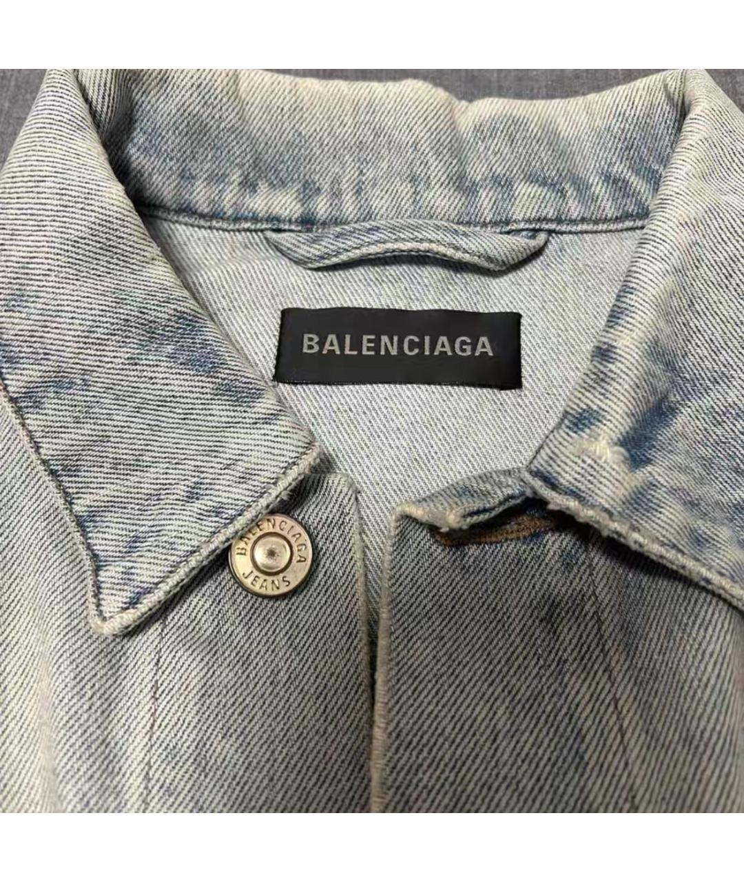 BALENCIAGA Серая куртка, фото 4