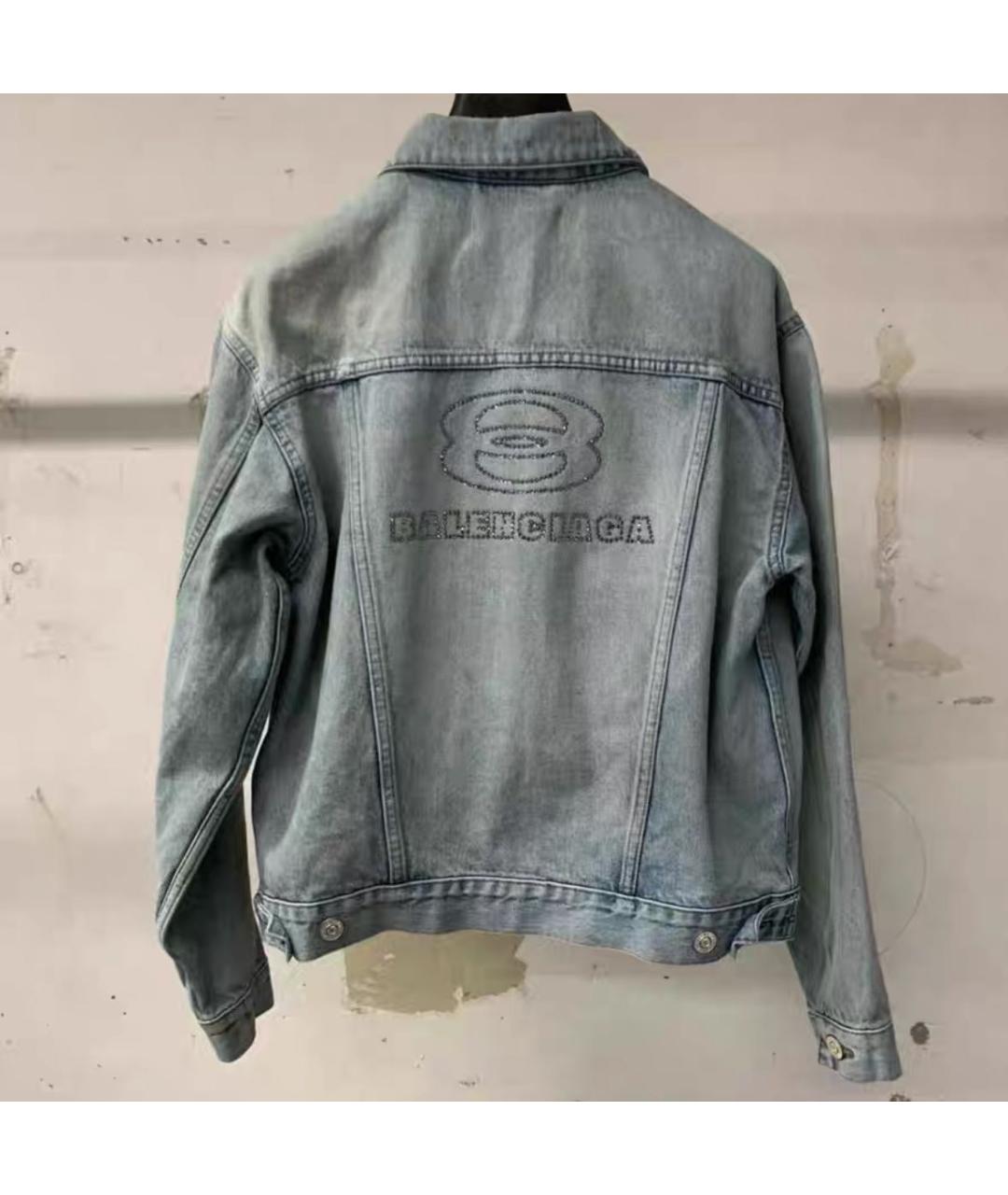 BALENCIAGA Серая куртка, фото 3