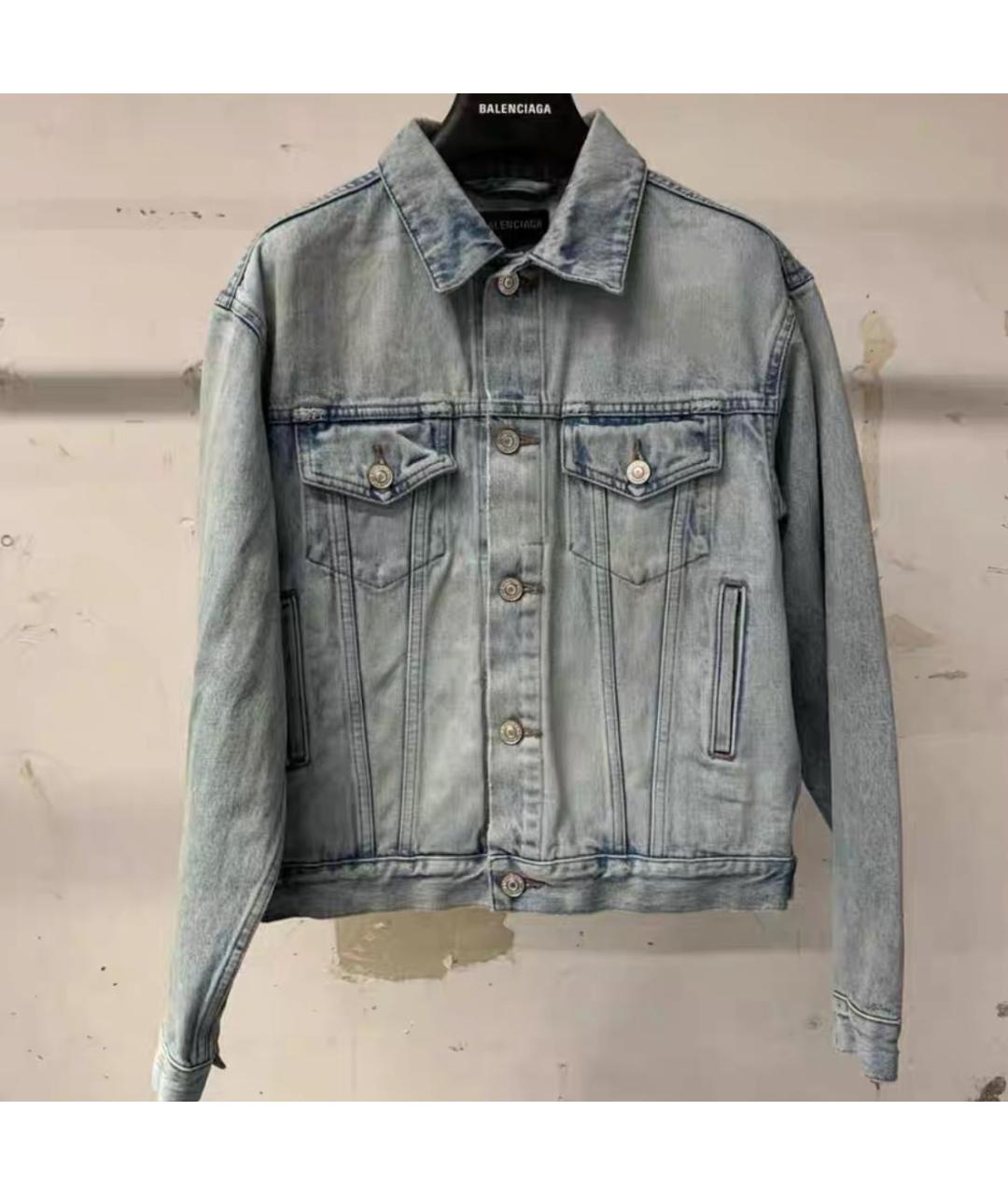 BALENCIAGA Серая куртка, фото 2