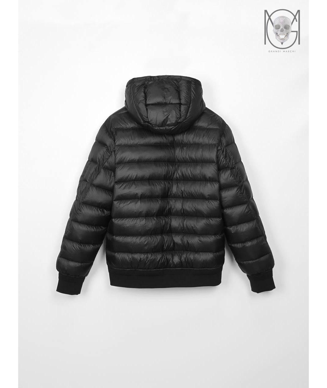 CP COMPANY Черная полиамидовая куртка, фото 2