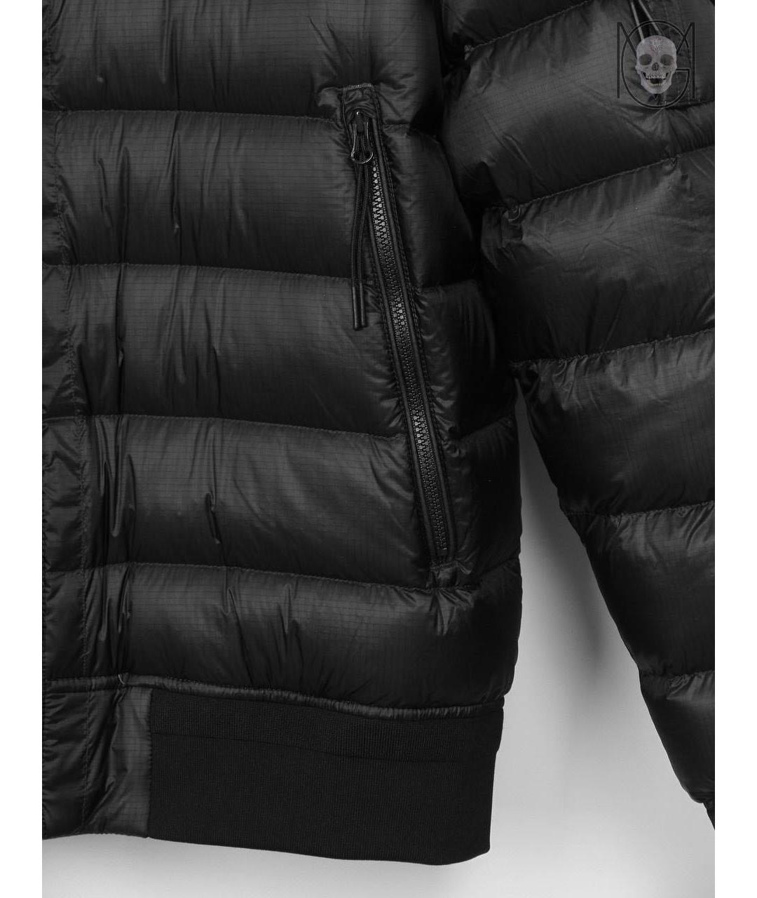 CP COMPANY Черная полиамидовая куртка, фото 6