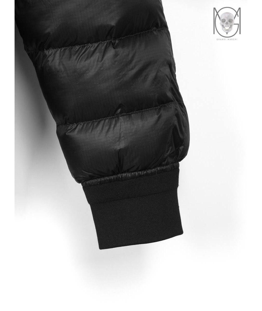 CP COMPANY Черная полиамидовая куртка, фото 7