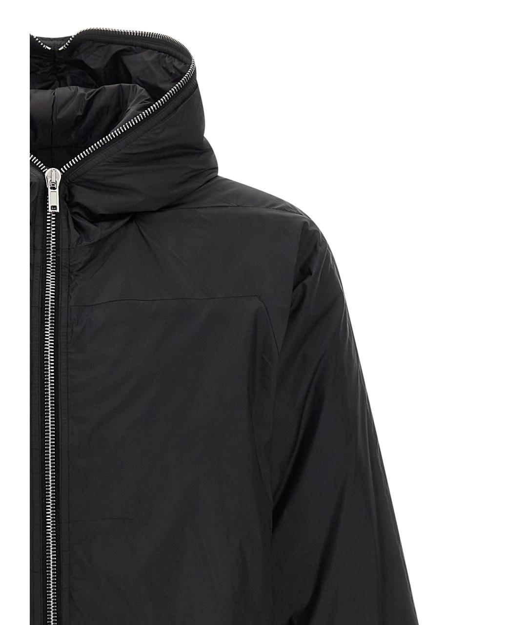 RICK OWENS DRKSHDW Черная полиамидовая парка, фото 3