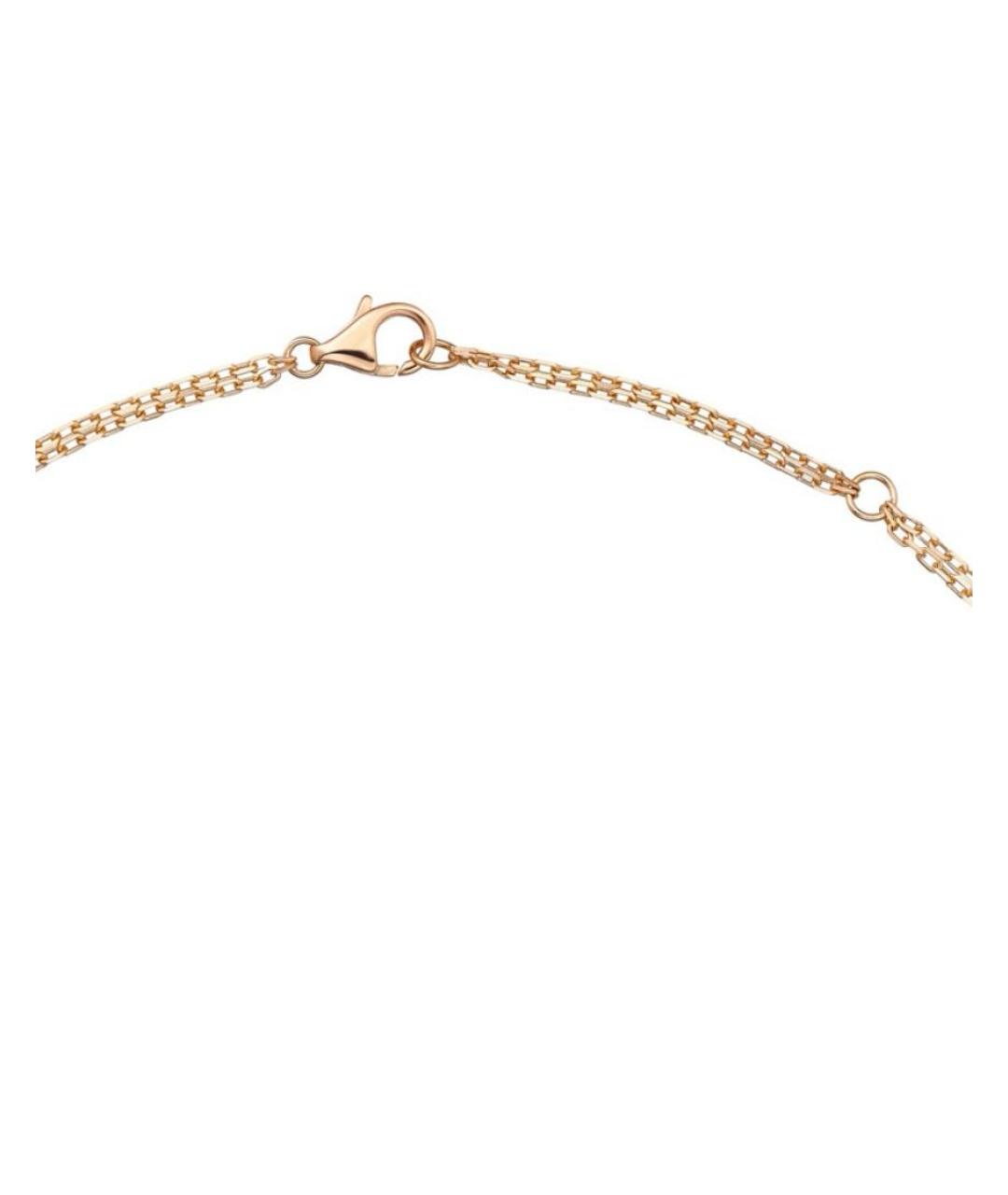 CARTIER Розовое колье из розового золота, фото 7