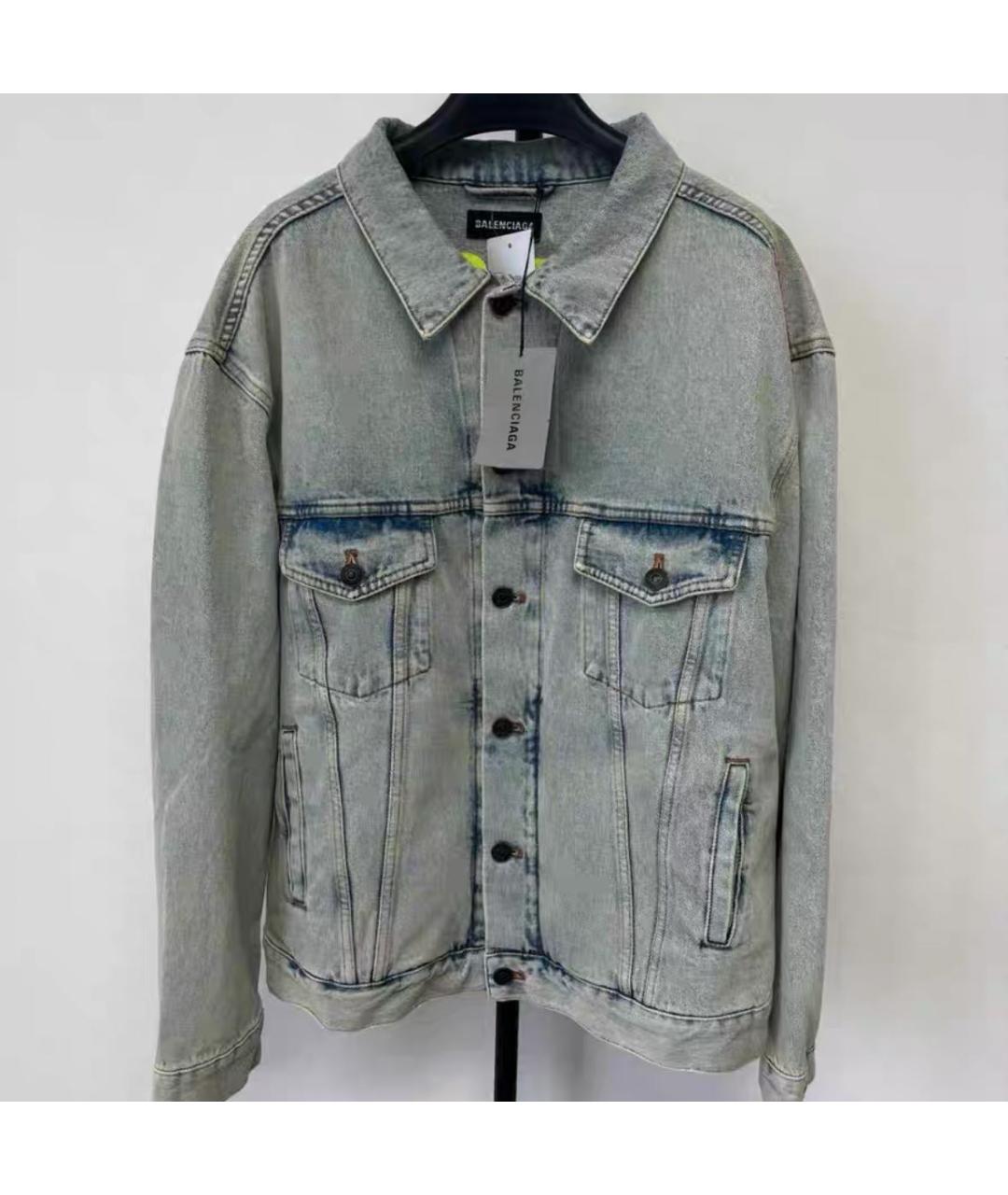BALENCIAGA Серая куртка, фото 5