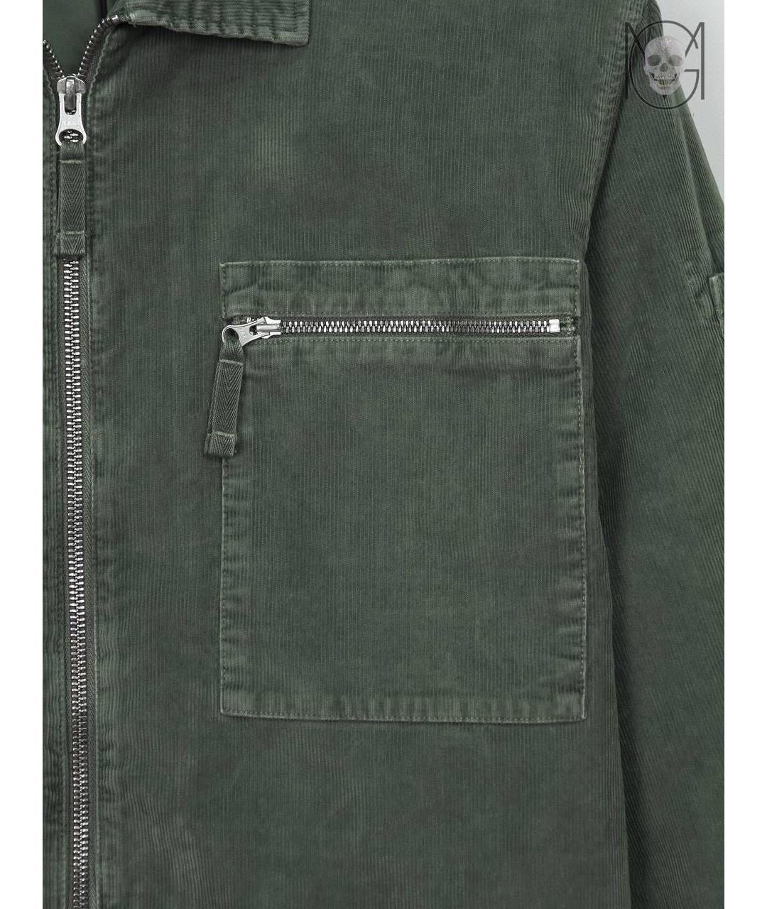 CP COMPANY Хаки хлопковая куртка, фото 7