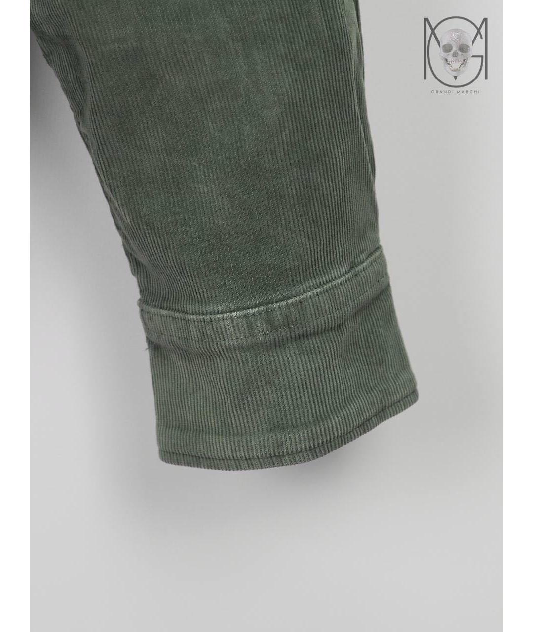 CP COMPANY Хаки хлопковая куртка, фото 8