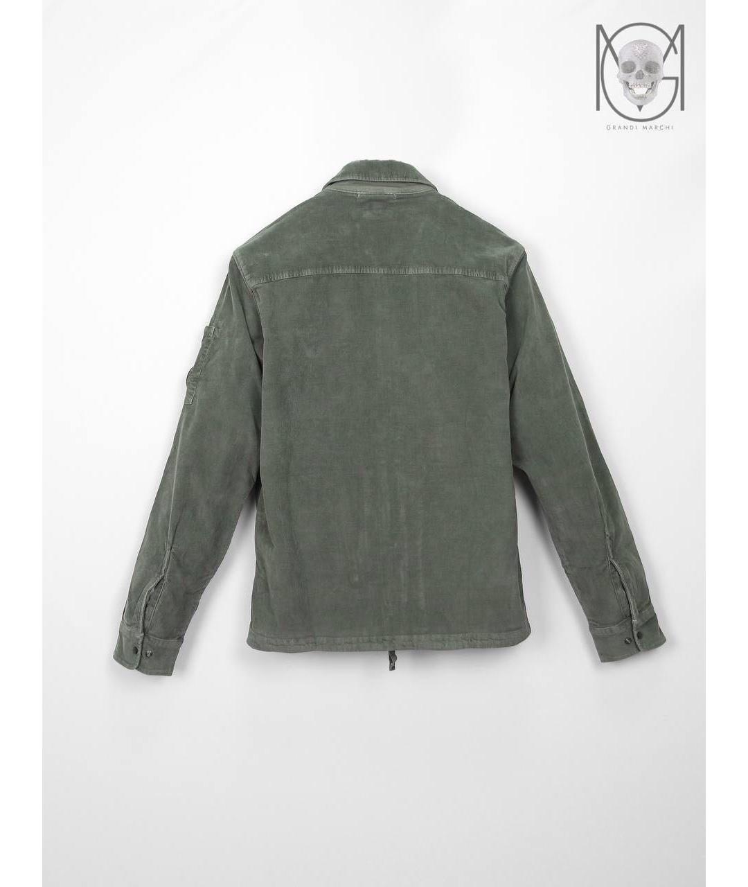 CP COMPANY Хаки хлопковая куртка, фото 2
